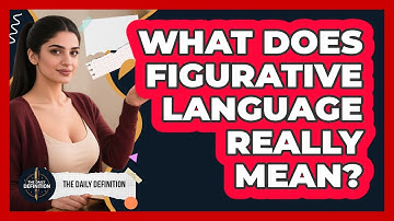 What Does Figurative Language Really Mean?