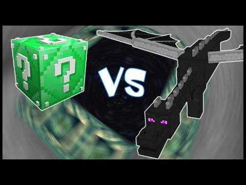 Видео: Изумрудный Лаки Блок VS Эндер Дракон! - Лаки Битва #12