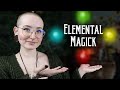 ELEMENTAL MAGICK || All about the four elements in witchcraft and how to use them in spells