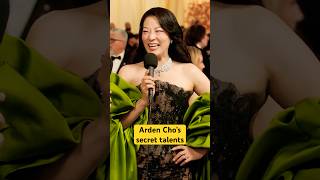 Arden Cho Teaches Amelia How to Face her Demons at the 98th #oscars