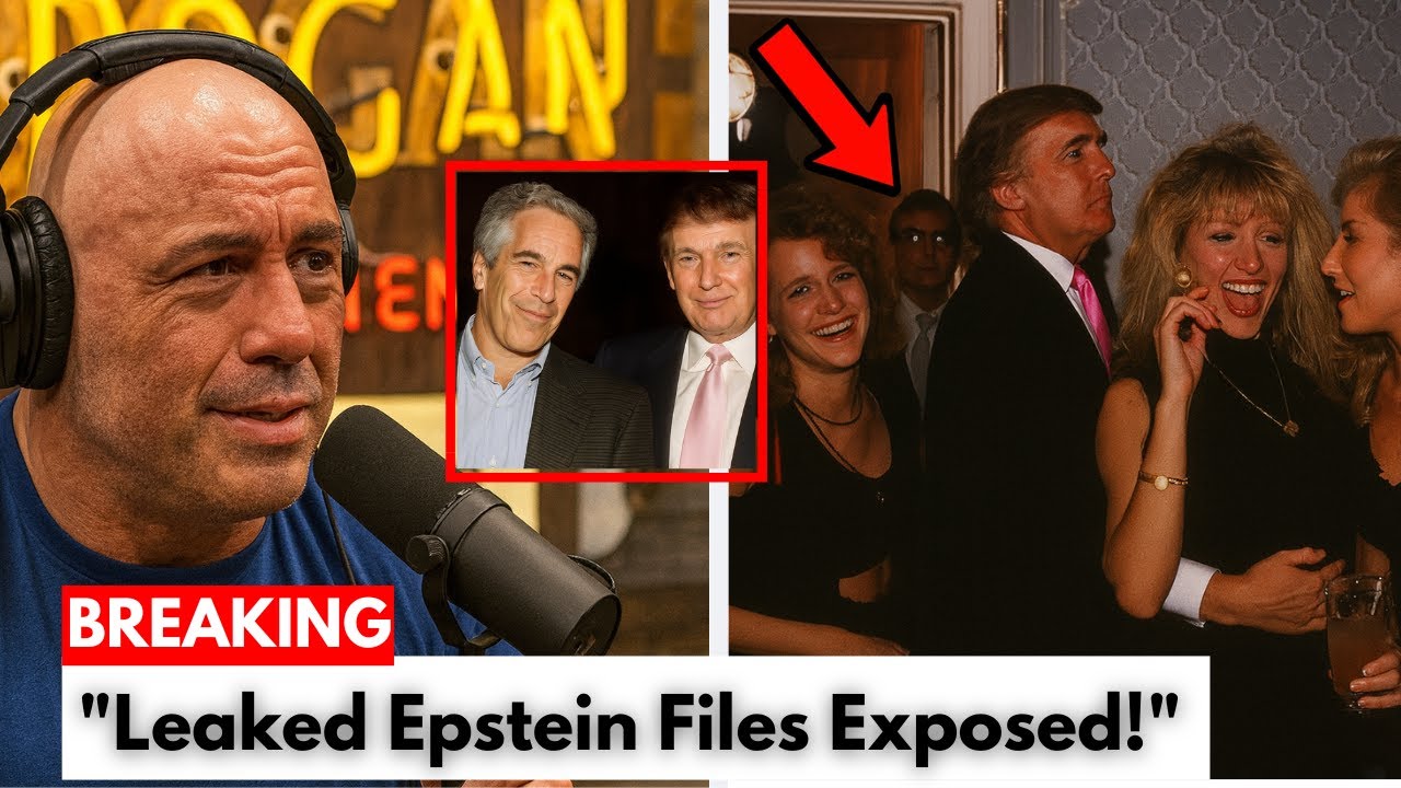 Joe Rogan Sponge Secret Joe Rogan REVEALS What’s Really Hidden in the Epstein Email Leaks - YouTube