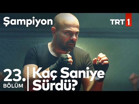 Zafer, Kafes Dövüşünde! | Şampiyon 23. Bölüm