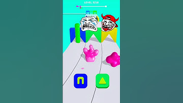 Blob Shifter 3D Level-5218 best cool game ever #games #funny #shorts