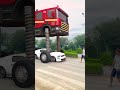 With This Function The Lifting Fire Truck No Longer Has To Worry About Traffic Jams And Fire Rescu With This Function The Lifting Fire Truck No Longer Has To Worry About Traffic Jams And Fire Rescu
