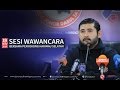 Sesi Wawancara bersama Presiden PBNJ dan Penyokong JDT