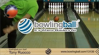 bowlingball.com Hammer Gauntlet Bowling Ball Reaction Video Review