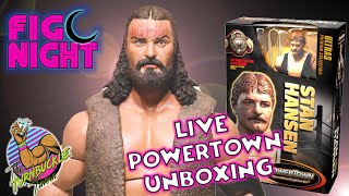 UNBOXING POWERTOWN SERIES 1 - BRUISER BRODY, STAN HANSEN AND MORE! - FigNight #91