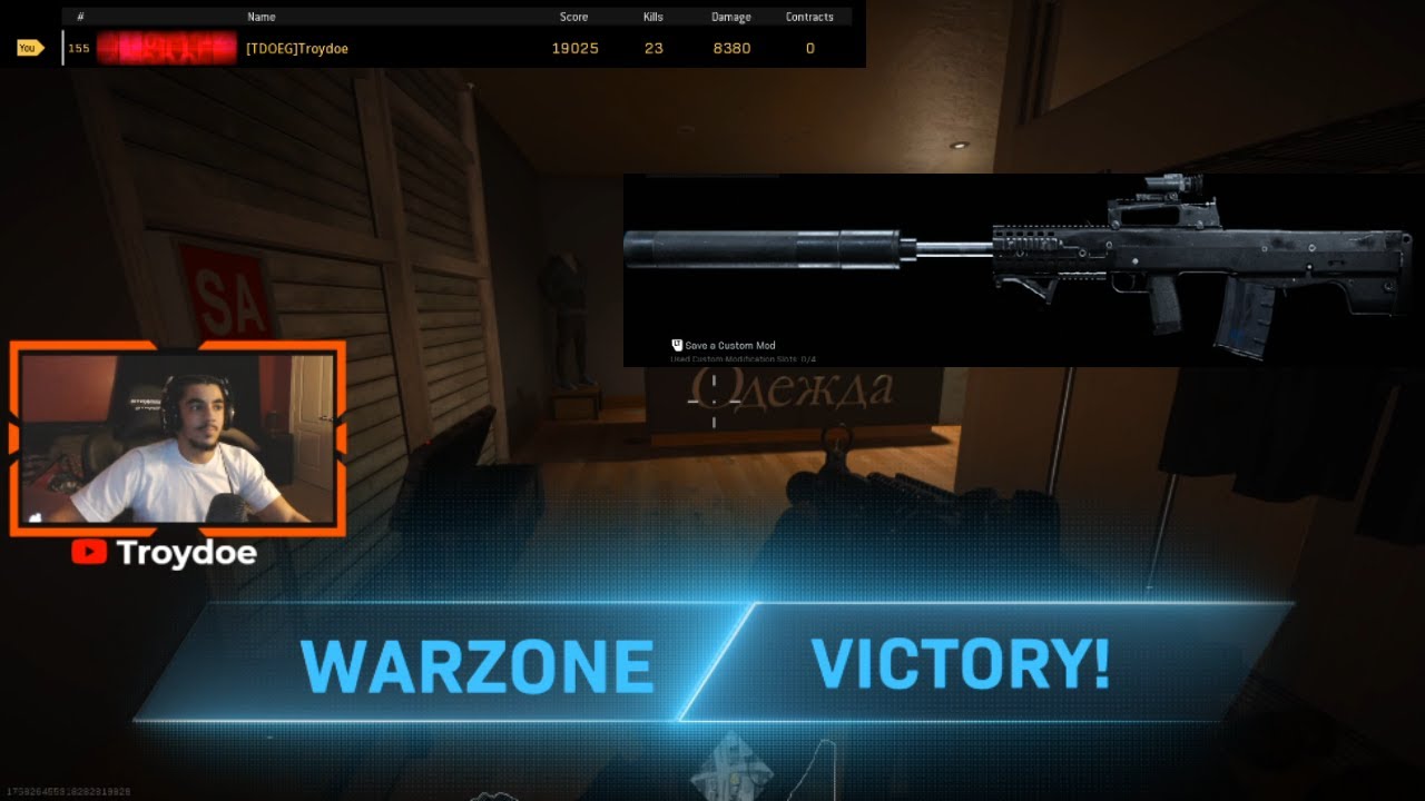 FASTEST KILLING WARZONE GUN! 1 SHOT "ODEN"! (MODERN WARFARE WARZONE