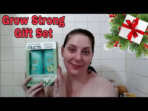 Garnier Grow Strong Gift Set