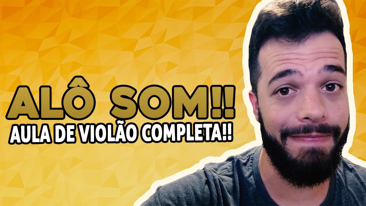 Como tocar Alô Som - Fernando e Sorocaba  ( Aula de Violão Completa) || Lucas Lopes Guitar