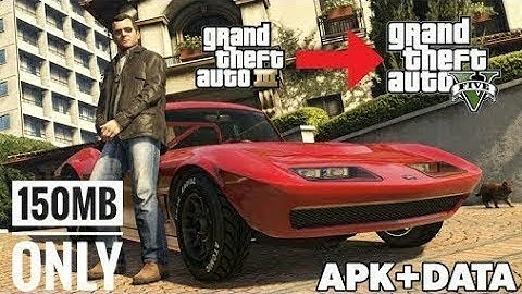 Gta 3 For Android Ultra Graphics In 150Mb In Urdu/Hindi..