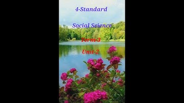 4th Social Term-3 Unit-2 The story of Madras Presidency