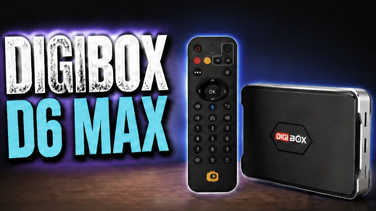 My Experience With The DigiBox D6 Max: Setup, Apps, And More - YouTube
