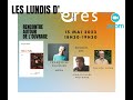 Lundi drs 15052023 rencontre avec franoise davoine autour de son ouvrage mre folle