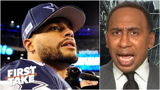 Stephen A.: Dak Prescott signing a new deal is better for Cowboys fans 'I despise' | First Take