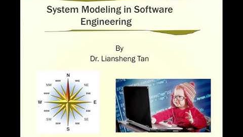 System Modeling in Software Engineering —— Liangsheng Tan
