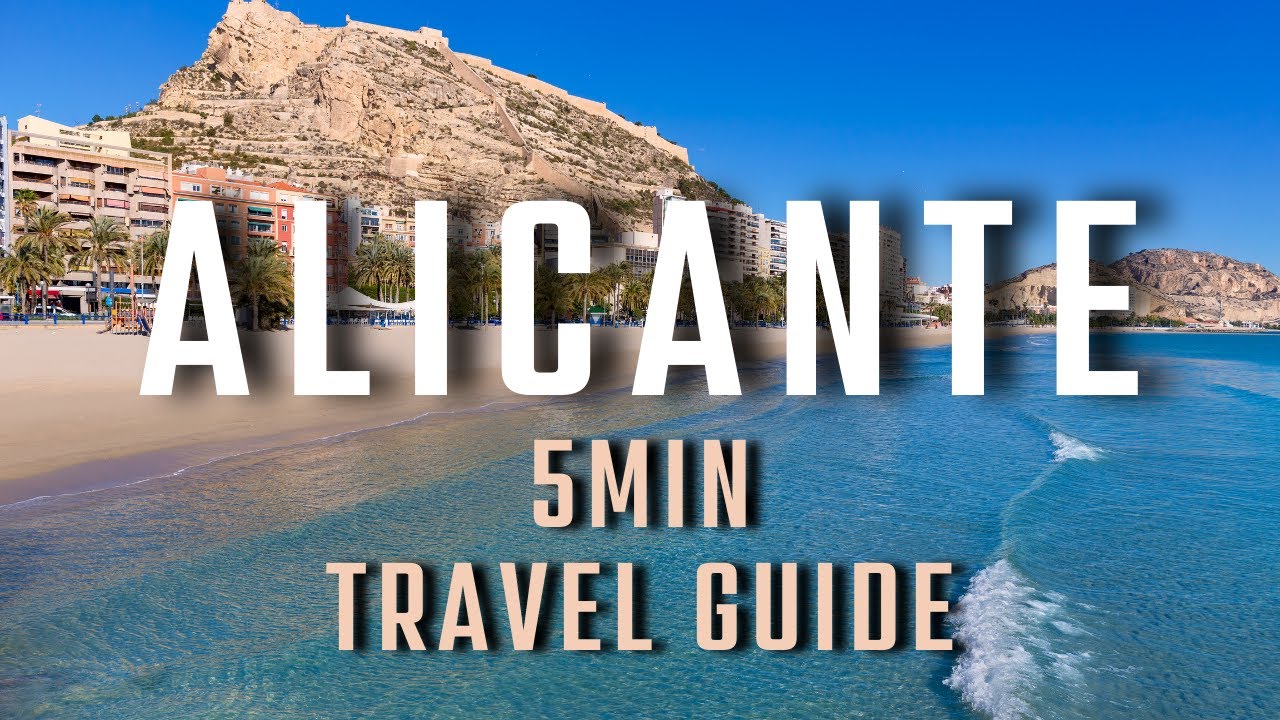 alicante travel requirements