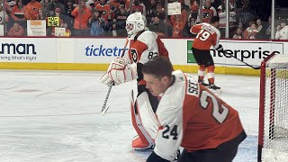 Flyers vs Blackhawks Warmup (3/30/24)