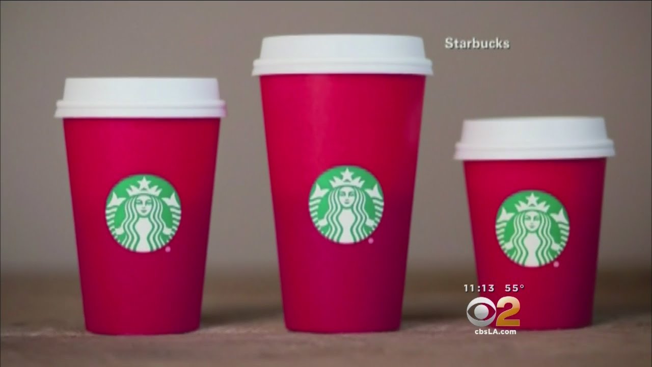 Starbucks Christmas cup brews controversy on social media