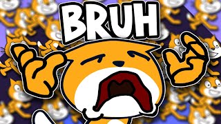 100+ People Make a Scratch Game Together