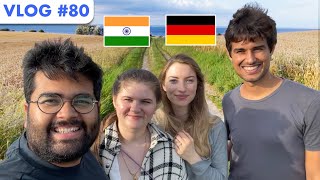 Meeting Another IndoGerman Couple | Dhruv Rathee Vlogs