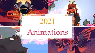 2021 Animations Recap