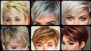 100+ Latest Short Haircuts for women of All Ages To Shine /Beautiful Haircut styles 2024#