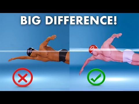 Wideo: Który ruch pływania jest najszybszy?