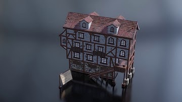 Game asset demo - compilation of low and midpoly models