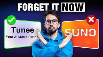 Is this the REAL Suno Killer? | Tunee AI Review