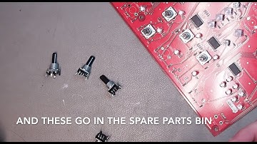 Synthfixshort #1 Desolder Encoders