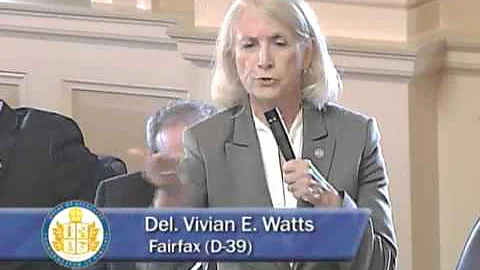 Delegate Vivian Watts on the Virginia Way