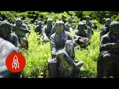 Video Don’t Blink: Japan’s Abandoned Sculpture Garden
