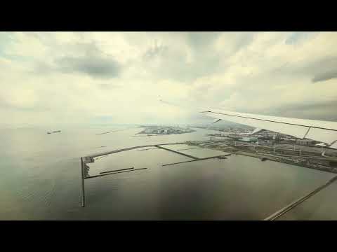 日本航空 JL96 B787-8 東京羽田機場 降落  Japan Airlines JL96 B787-8 Tokyo Haneda Airport landing