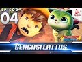 BoBoiBoy Galaxy EP04 | Gergasi Cattus/ Cattus the Cute Monster (ENG Subtitles)