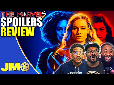 The Marvels SPOILERS Movie Review