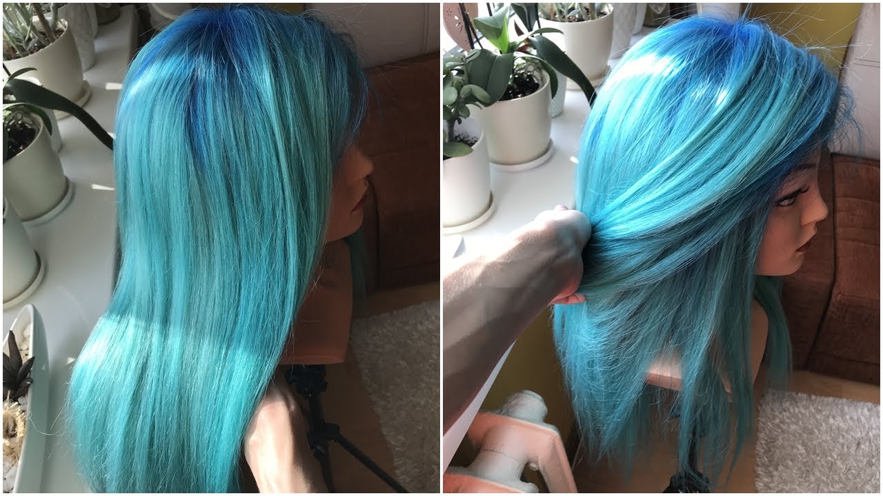 Seafoam Green Hair Color Ideas for a Bold Look - wide 5