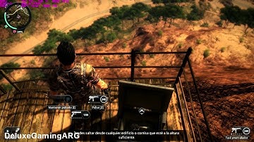 Just Cause 2 Demo HD6670 DDR3 1024MB Athlon II X2 250 3 0Ghz