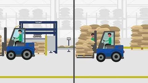 Higher and stable stacking with Verbruggen palletizers | Palletizing Solutions