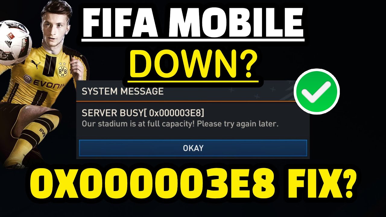 Is The FIFA 23 Web App Down?