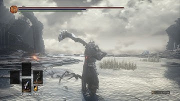 Dark Souls 3 Cinders Mod Weapon Showcase - Obsidian Greatsword