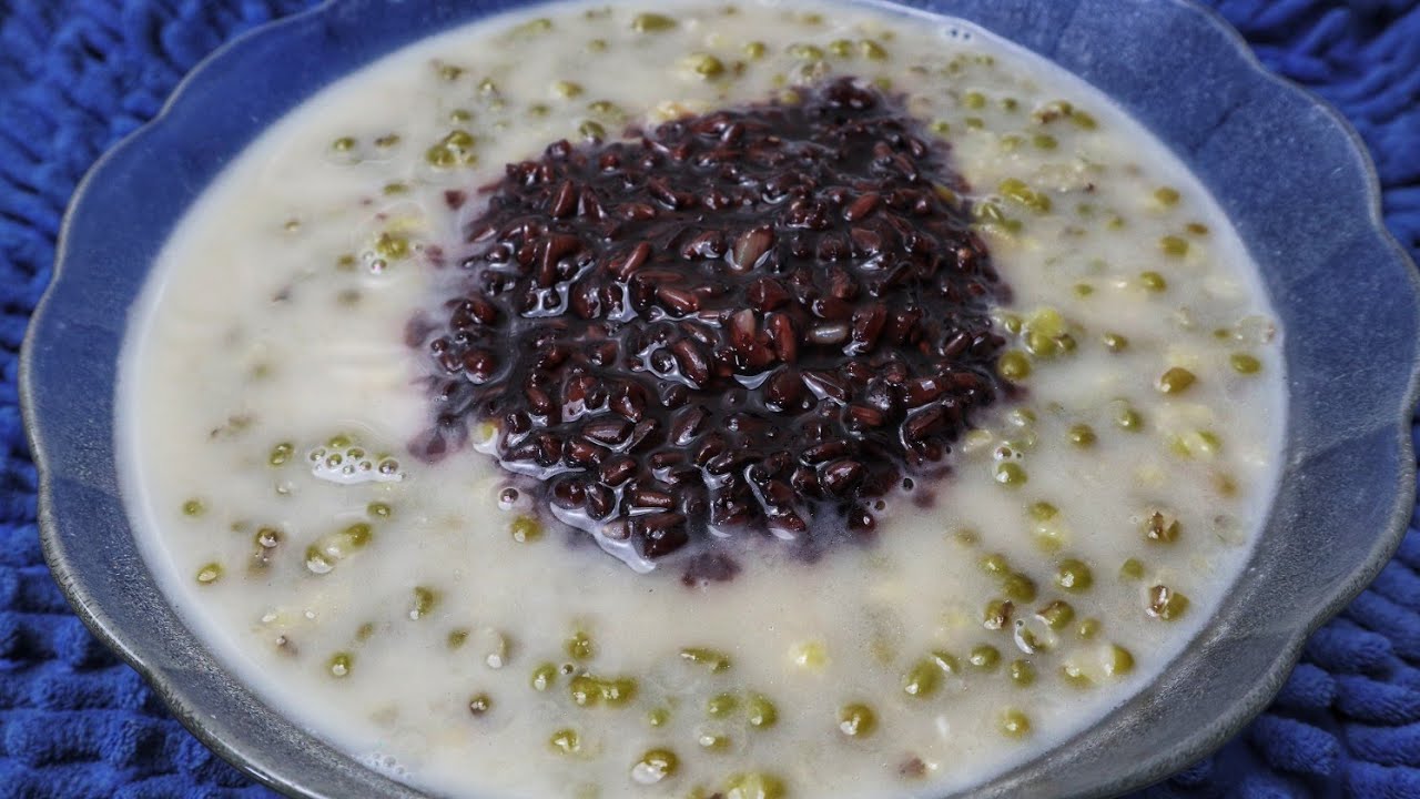 Cara masak bubur pulut hitam