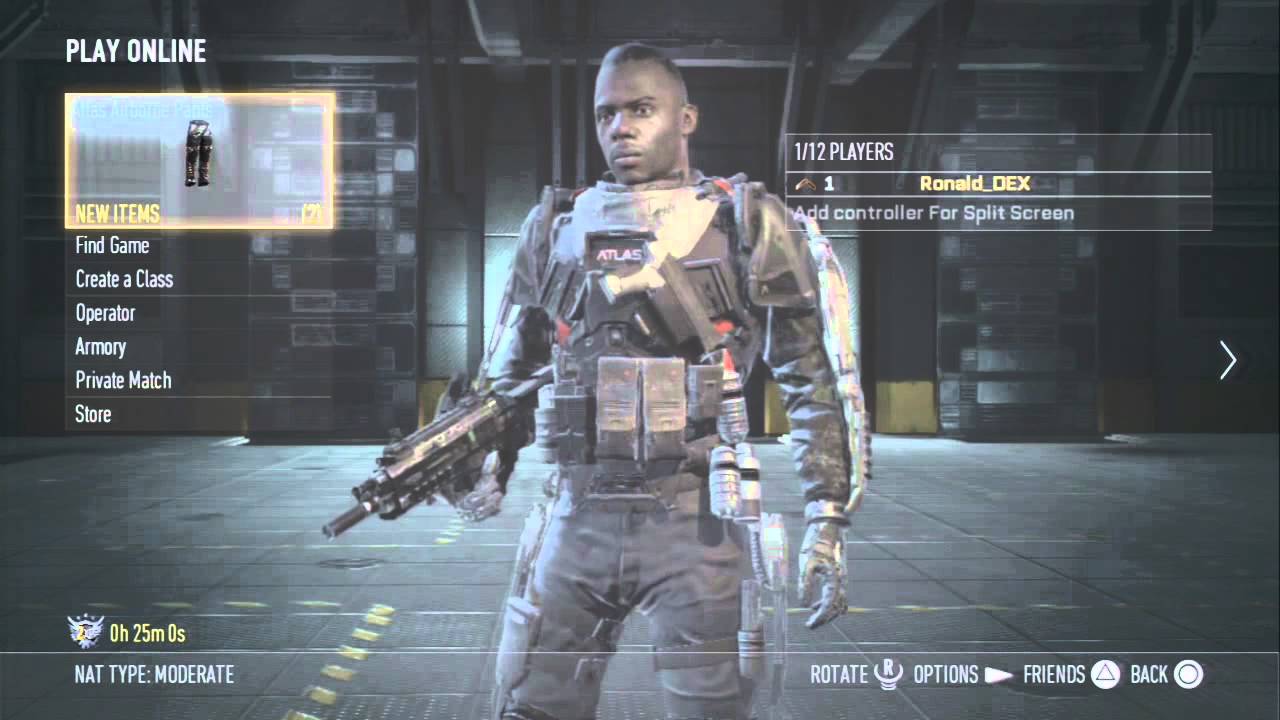 PS3 Advanced Warfare prestige hack [1.04]