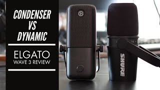 Elgato Wave 3 the best USB Mic for Twitch, YouTube, and Podcasts? | Review and Comparison |