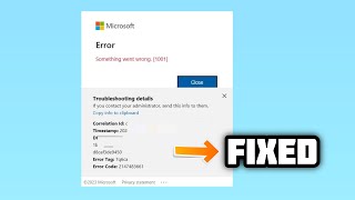 FIXED) Microsoft Office error 2147483661 (Error tag 7Q6ca