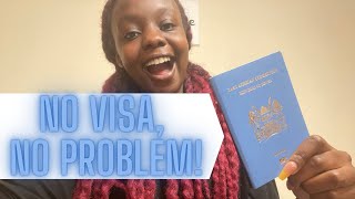 COUNTRIES YOU CAN TRAVEL TO WITH A KENYAN PASSPORT - No Visa Required!