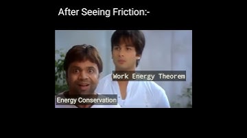 Mechanical Energy Conservation Vs Work Energy Theorem