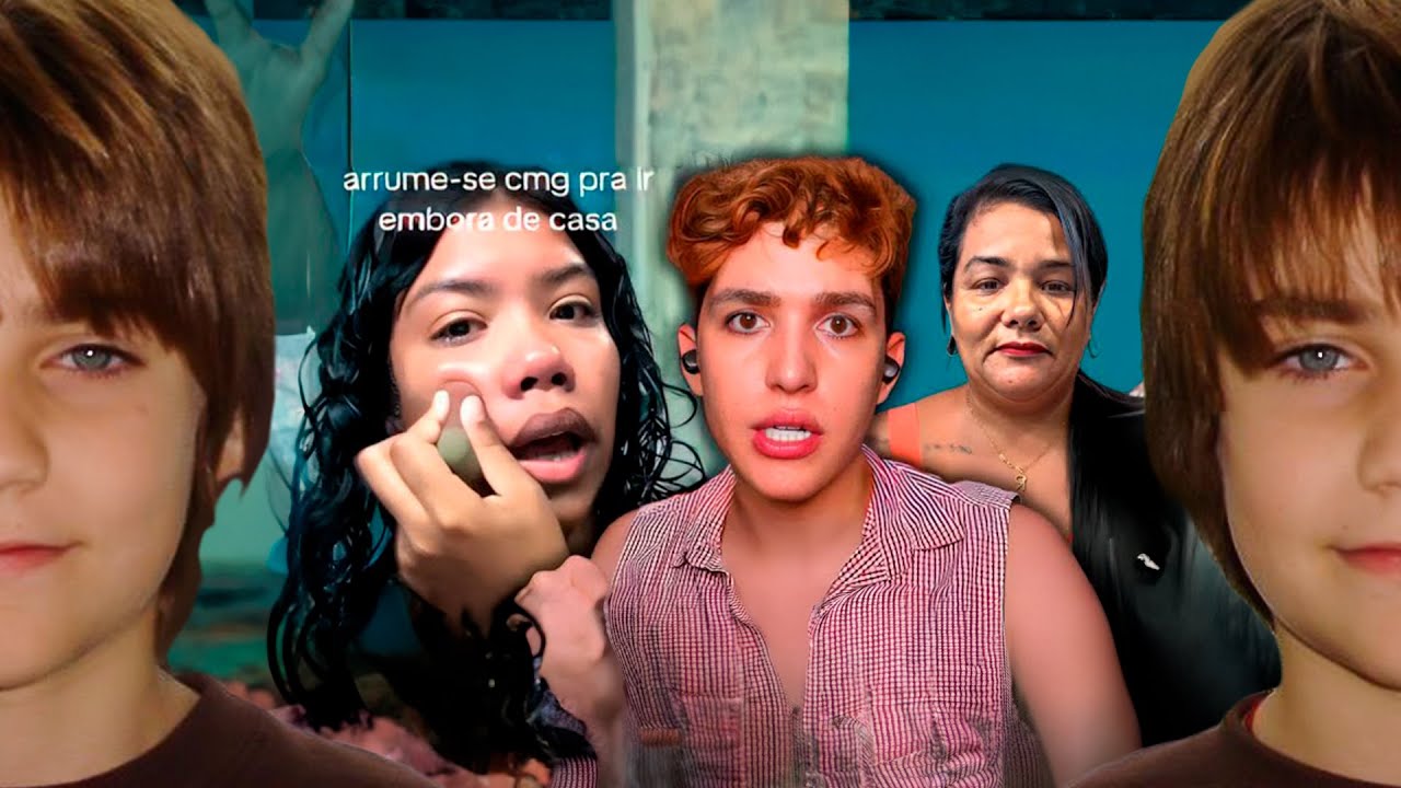 TIKTOKER DE 17 ANOS EXPULSA DE CASA | mount reage