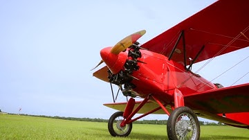 Stearman First Flight