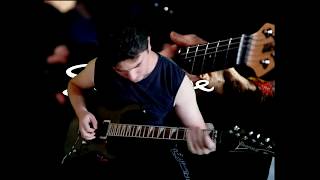 Steve Morse Deep Purple - Evil Louie guitar solo cover by Kar